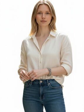 SteelX Stainless Steel Multi-Strand Silver Chain Bracelet With Secure Clasp 7.5i